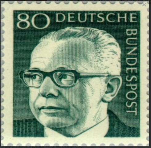 Bundespräsident Dr. Gustav Walter Heinemann